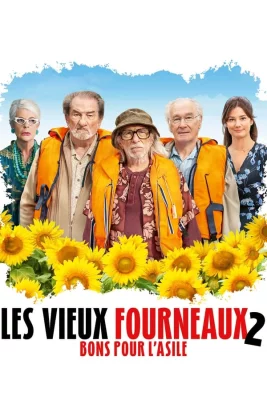 poster Les Vieux fourneaux 2 : bons pour l’asile