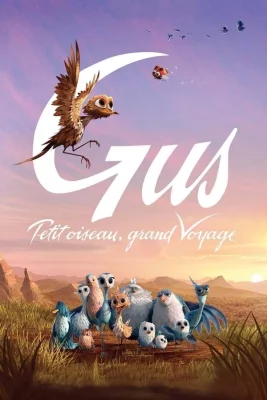 poster Gus petit oiseau, grand voyage