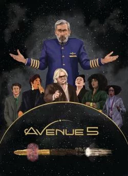 affiche série Avenue 5 - Saison 2