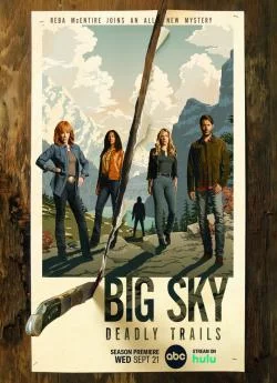 affiche série Big Sky - Saison 3