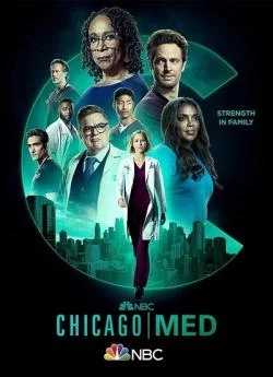 poster Chicago Med - Saison 8