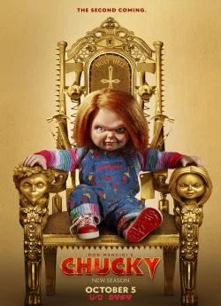 affiche série Chucky - Saison 2