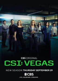 affiche série CSI: Vegas - Saison 2