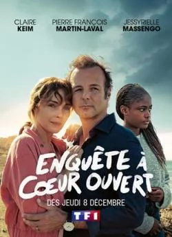 poster Enquête à cœur ouvert - Saison 1