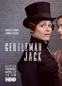 poster Gentleman Jack - Saison 2