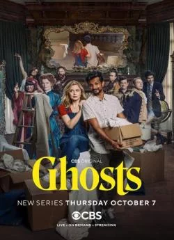 poster Ghosts (2021) - Saison 2