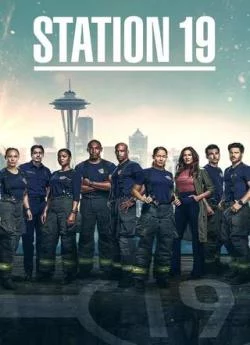 poster Grey's Anatomy : Station 19 - Saison 6