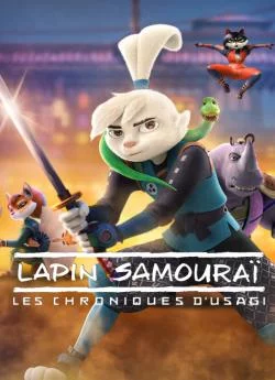 affiche série Lapin samouraï : Les chroniques d'Usagi - Saison 2