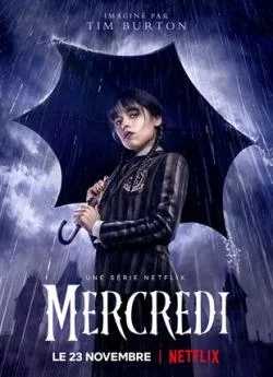 poster Mercredi - Saison 1