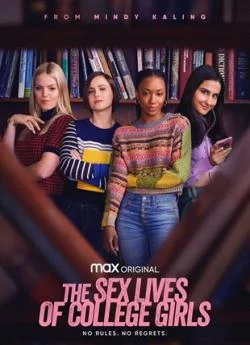 affiche série The Sex Lives of College Girls - Saison 1