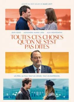 poster Toutes ces choses qu'on ne s'est pas dites - Saison 1