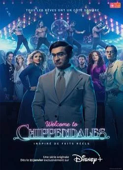 affiche série Welcome To Chippendales - Saison 1