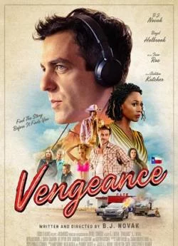 poster Vengeance (2022)