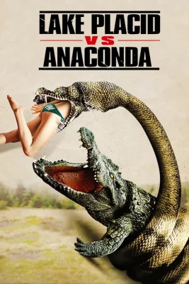 poster Lake Placid vs. Anaconda