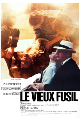 poster film Le vieux fusil