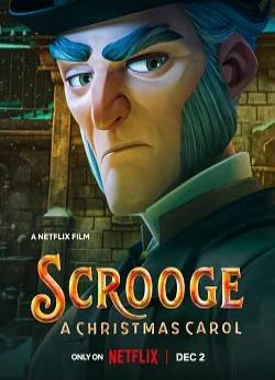 poster Scrooge Un méchant de Noël