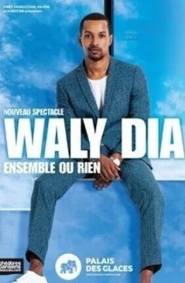 poster Waly Dia - Ensemble ou rien