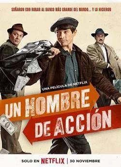 poster film Un homme d'action