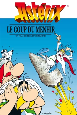 poster Astérix et le coup du menhir