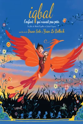 poster Iqbal, l'enfant qui n'avait pas peur