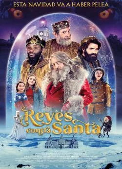 poster film Reyes contra Santa