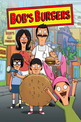 affiche série Bobs Burgers - Saison 4