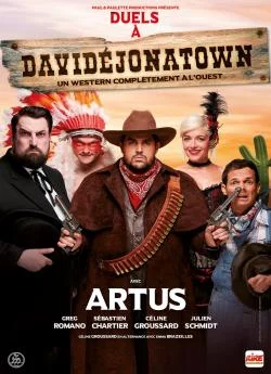 Affiche du film Duels à Davidéjonatown en streaming