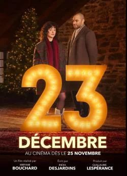 Affiche du film 23 Décembre en streaming