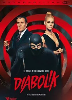 Affiche du film Diabolik en streaming