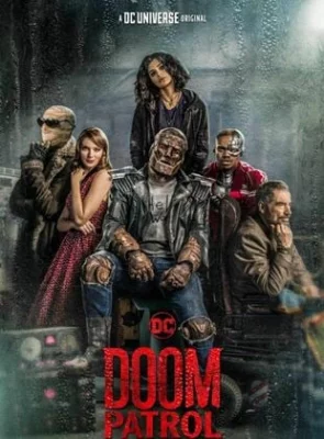 affiche série Doom Patrol - Saison 4