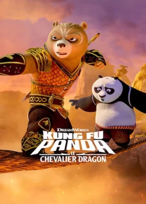 poster Kung Fu Panda : Le chevalier dragon - Saison 2