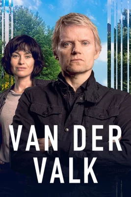 affiche série Les Enquêtes du commissaire Van der Valk - Saison 1