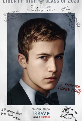 poster 13 Reasons Why - Saison 4