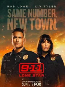 poster 9-1-1: Lone Star - Saison 1