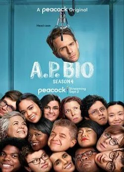 affiche série A.P. Bio - Saison 4