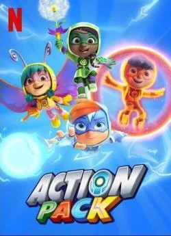 poster Action Pack - Saison 1