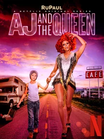 poster AJ and the Queen - Saison 1