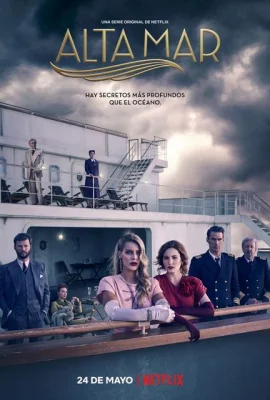 affiche série Alta Mar - Saison 2