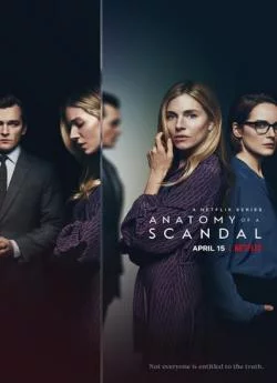 affiche série Anatomie d'Un Scandale - Saison 1