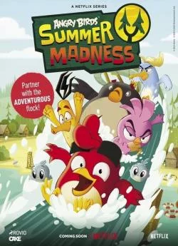 affiche série Angry Birds: Summer Madness - Saison 1