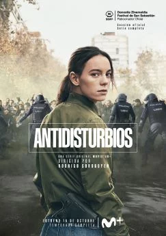 affiche série Antidisturbios - Saison 1