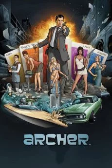 affiche série Archer (2009) - Saison 11