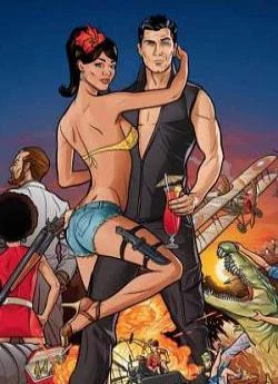 poster Archer (2009) - Saison 12