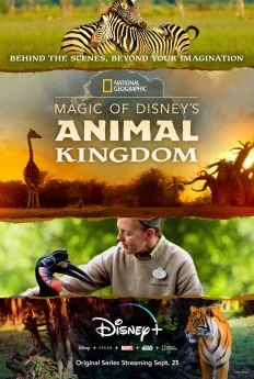 affiche série Au cœur de Disney’s Animal Kingdom - Saison 1