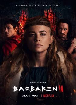 affiche série Barbares - Saison 2