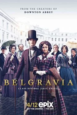 affiche série Belgravia - Saison 1