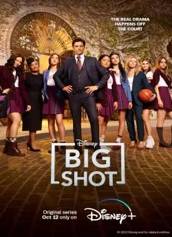 affiche série Big Shot - Saison 2