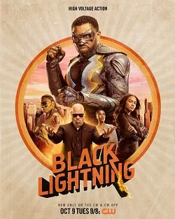 affiche série Black Lightning - Saison 3