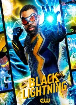 affiche série Black Lightning - Saison 4