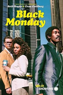 poster Black Monday - Saison 1